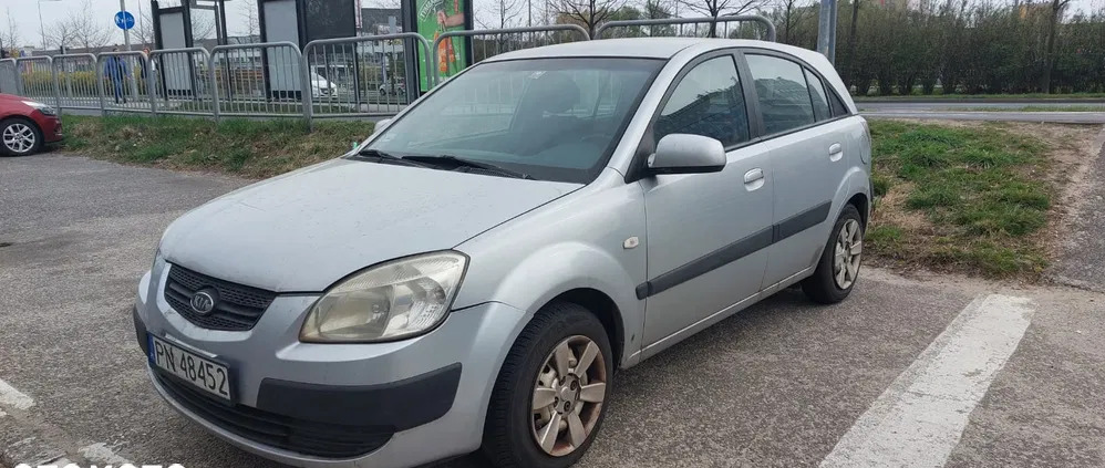 kia rio poznań Kia Rio cena 7000 przebieg: 239000, rok produkcji 2006 z Poznań